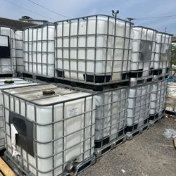IBC Totes for Sale – Heavy-Duty 275 Gallon Water Tanks – Local Pickup