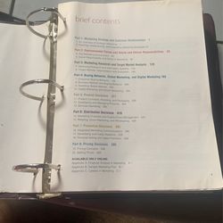 Marketing Textbook