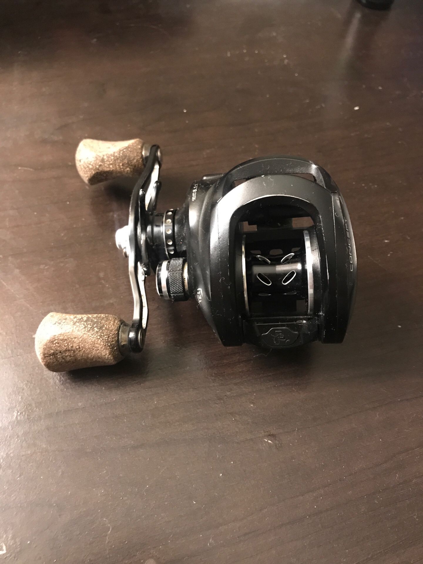 Concept A, 13 Fishing reel & rods ( separate )