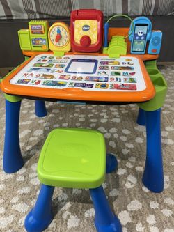 Kids Vtech Activity Desk