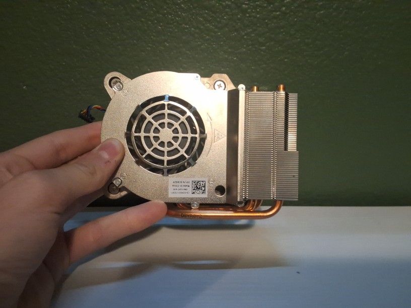 Dell C992Y 5-Pin Desktop Heatsink and Fan