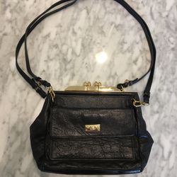 CC SKYE Black Leather Purse Cross Body for Sale in Beverly Hills