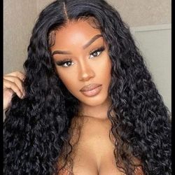 Human Hair Lace Wig 