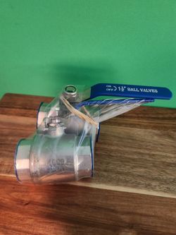 Ball Valve 1-1/2"