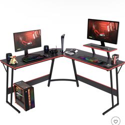L shape Desk
