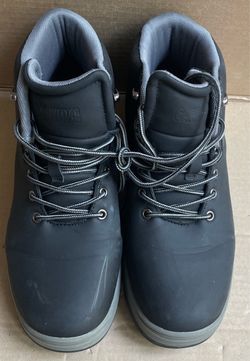 CARENURSE Mens Lightweight Water Resistant Mid Ankle Work Hiking boots size 7