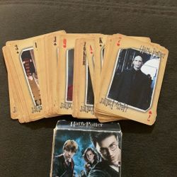 Harry Potter Playing Cards