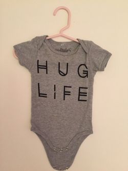 Hug Life onesie