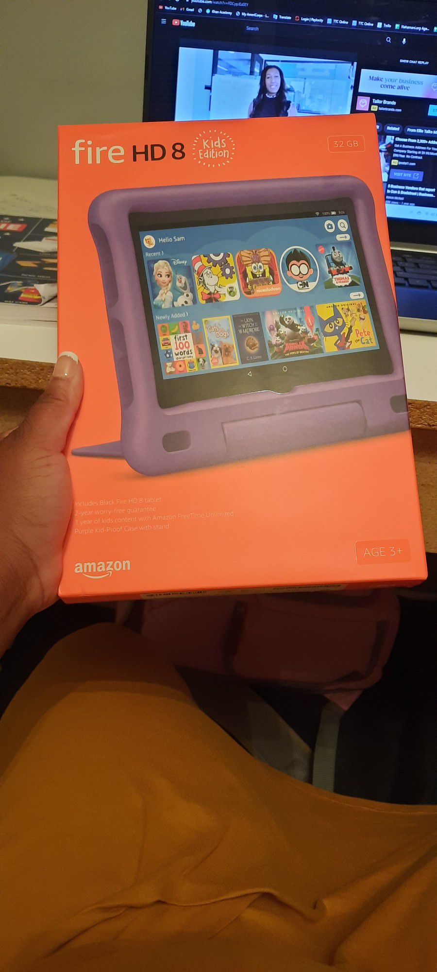 Fire HD8 KINDLE TABLET BRAND NEW STILL IN THE BOX