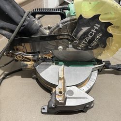 Hitachi C10FCE2 Miter Saw – $80 OBO