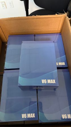 VSee Box V6 Max Live TV Sports Movies No Subscription MLB Dodgers fans