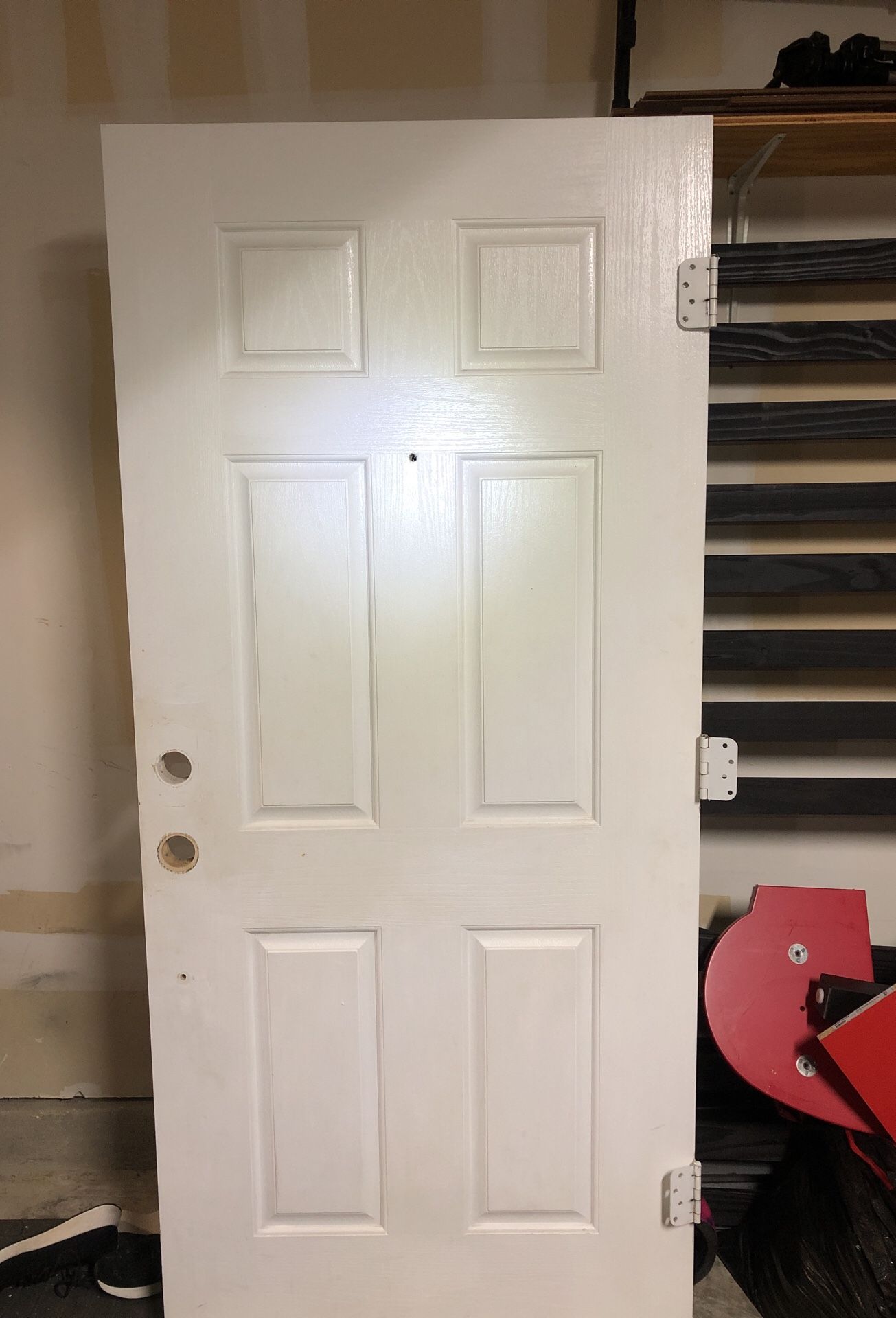 Beige Door : 35 3/4”, 70 1/4”