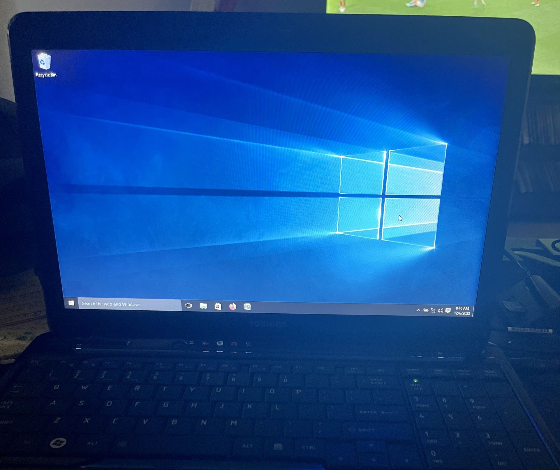 Toshiba Laptop L655 Windows10