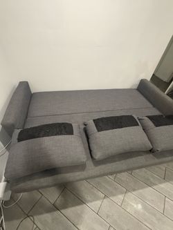 Sofa bed grey