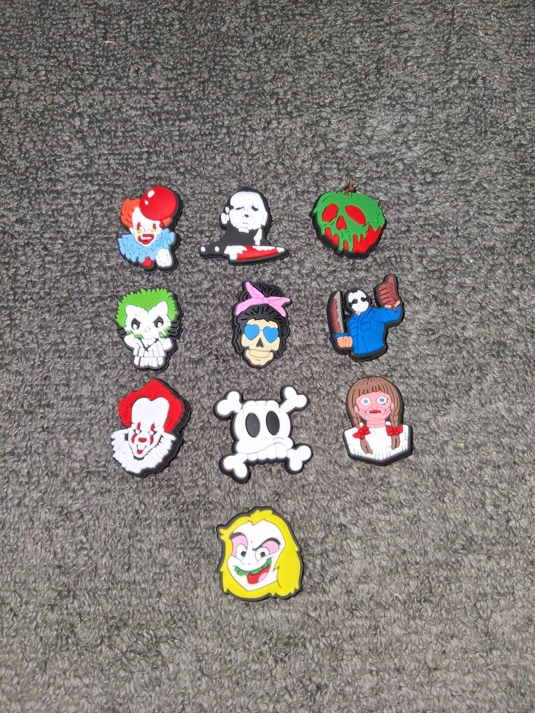 Halloween Croc Charms Each Bundle $5
