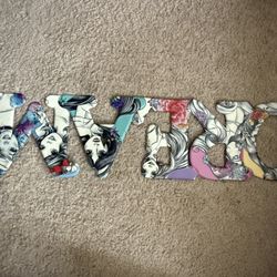 Disney Dream Sign 