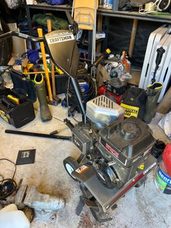 Craftsman 825 Series 24” Front Tine Tiller