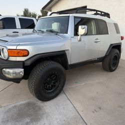 2007 Toyota FJ Cruiser