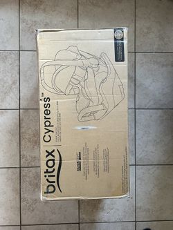 Britax Cypress Infant Car Seat, Rear Facing Car Seat with Alpine Base