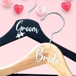 Wedding Bride And Groom Hangers