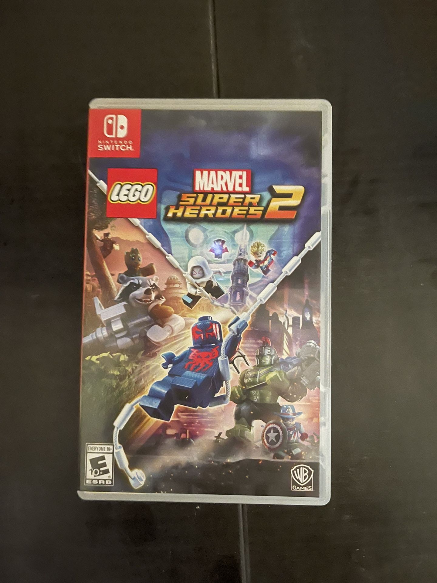 Nintendo Switch Game Marvel Super Heroes 2