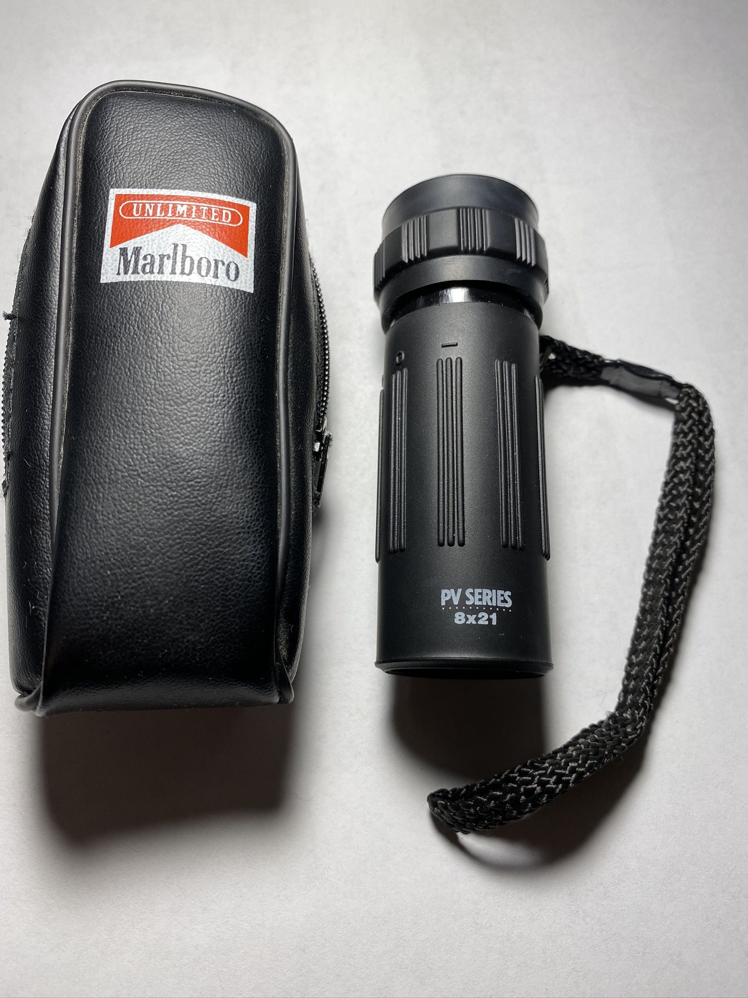 Vintage Marlboro Unlimited Vivitar PV Series 8x21 Monocular