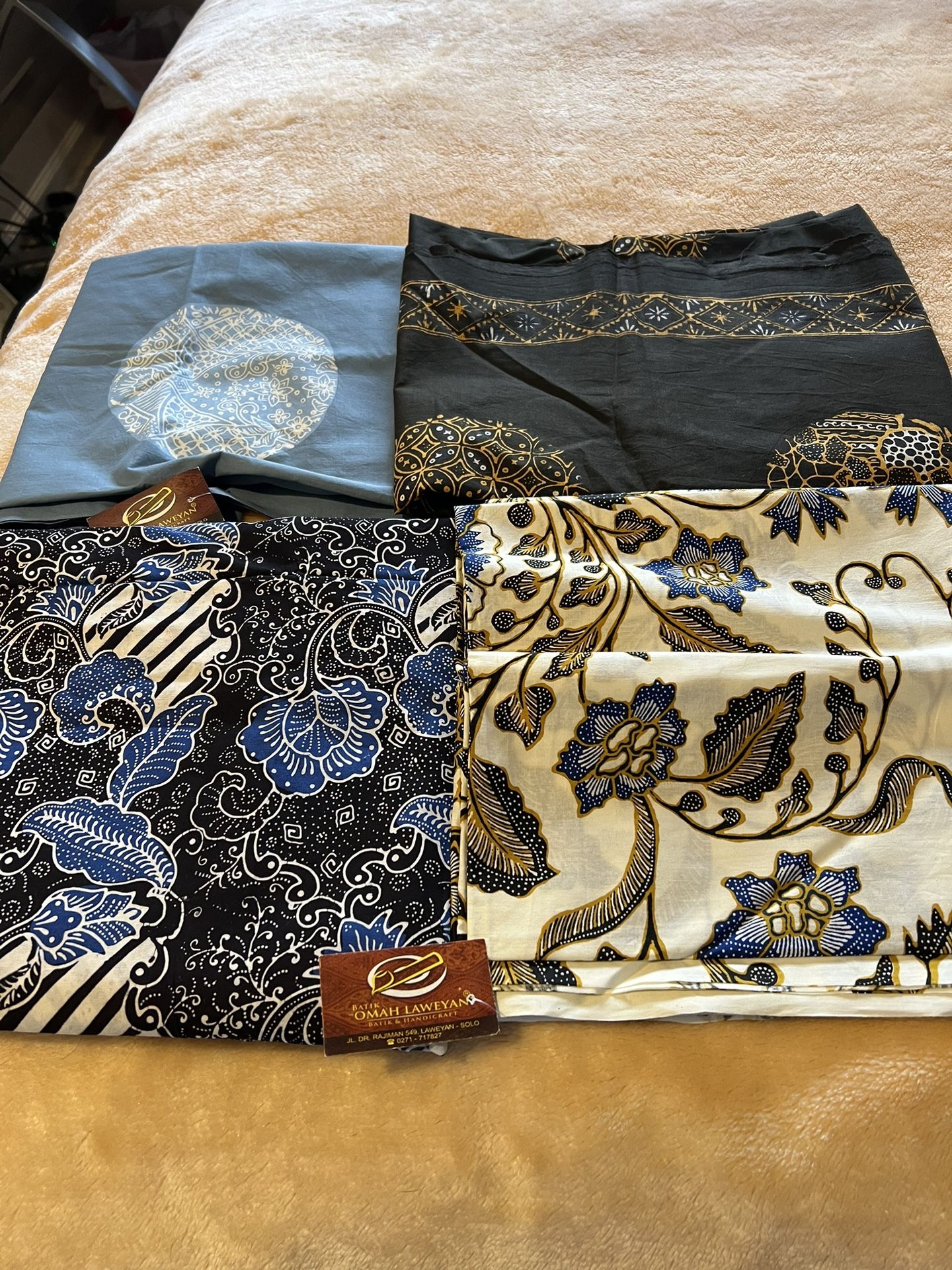 Batik Materials