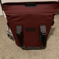 YETI Hopper M15 Wild Vine Red 32 can Soft Sided Cooler