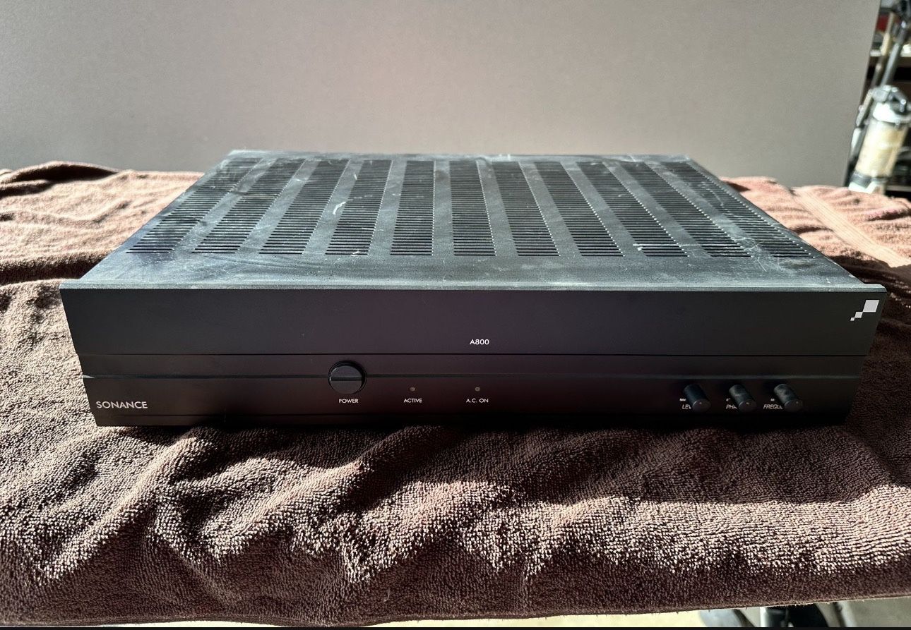 Sonance Virtuoso A-800 Stereo Amplifier