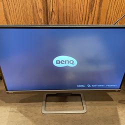 BenQ 4K  HDRi USB-C monitor