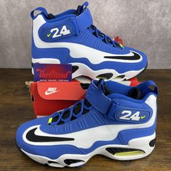 NEW Nike Air Griffey Max 1 2021 Varsity Royal Size 10 DJ5161-400 Men’s Sneakers