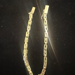 18k Byzantine bracelet