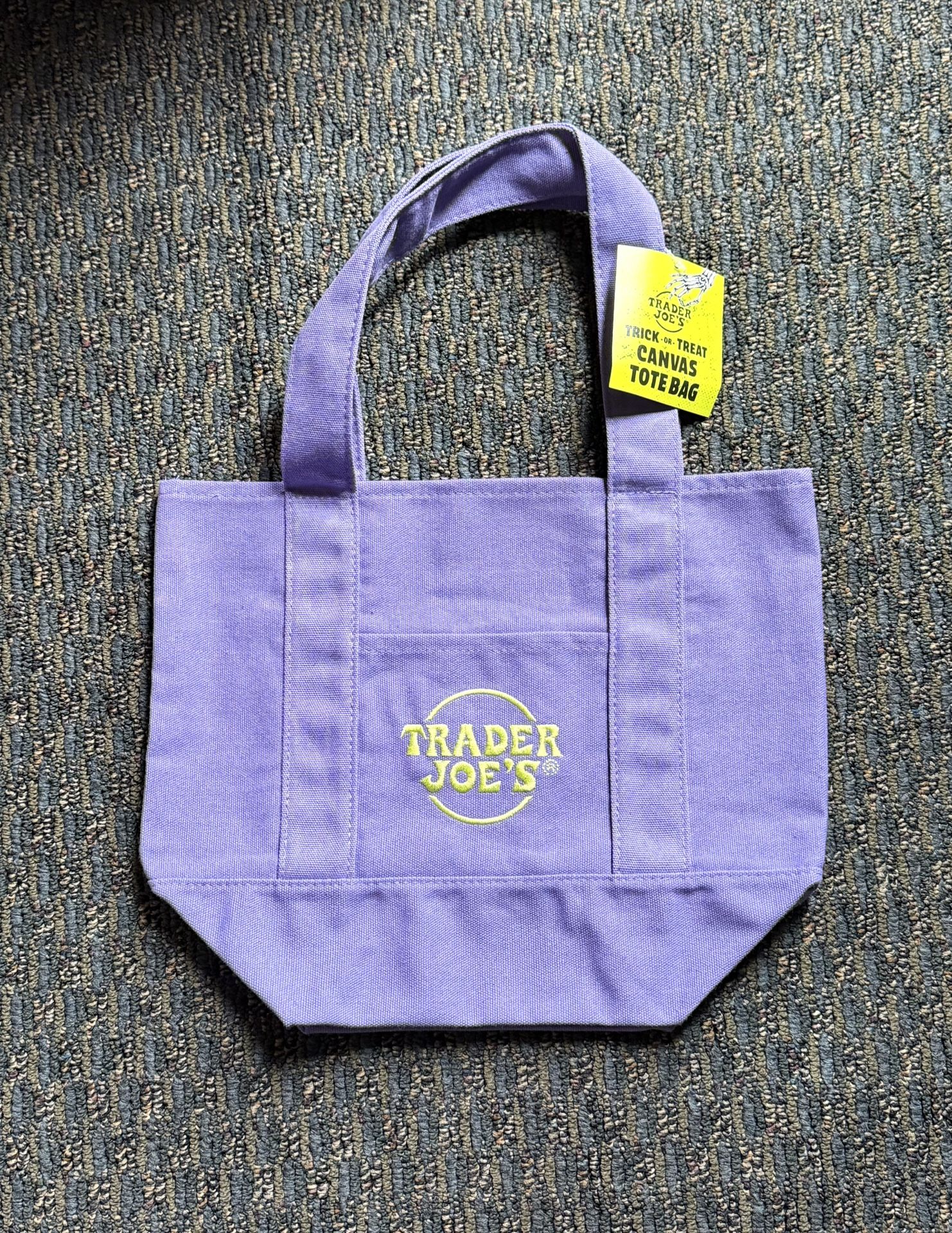 Trader Joe’s Halloween Mini Tote Bag