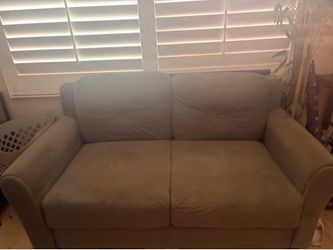 Gray Small Couch