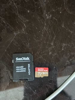 SanDisk Extreme Plus 128GB