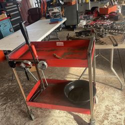 SNAP ON TOOL CART