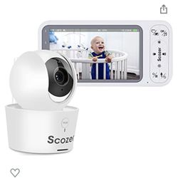 Baby Monitor With Video Camera And Audio