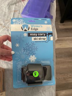 Ski strap