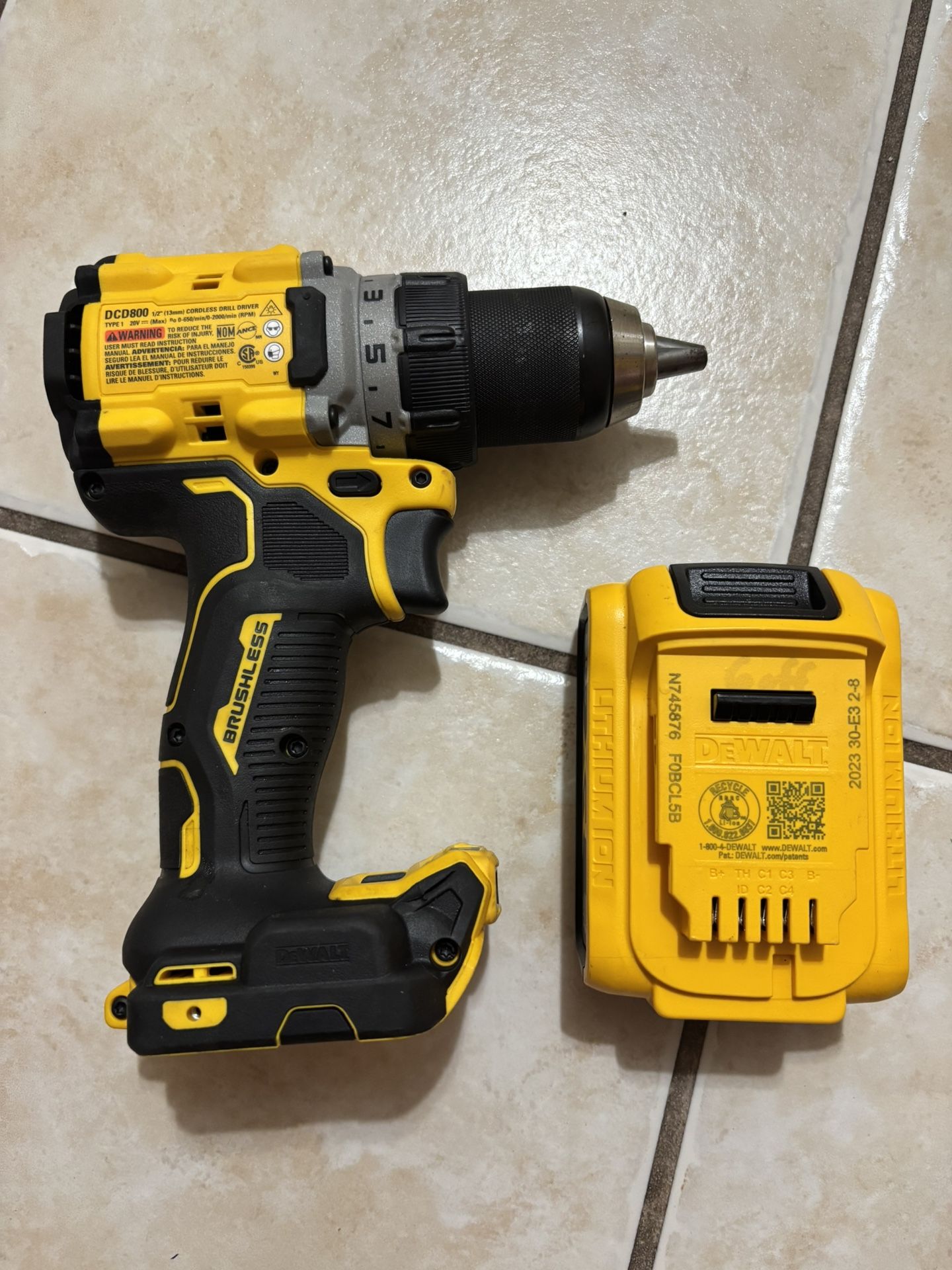 DeWalt 20V MAX XR compact Hammer Drill