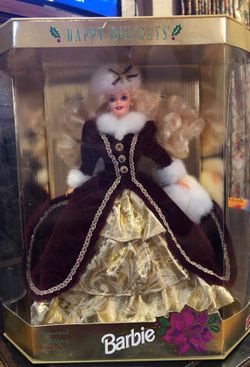 1996 special edition holiday Barbie
