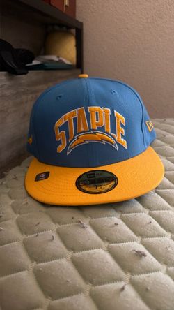 ⚡ LA Chargers × STAPLE New Era 59FIFTY Fitted Hat – NEW