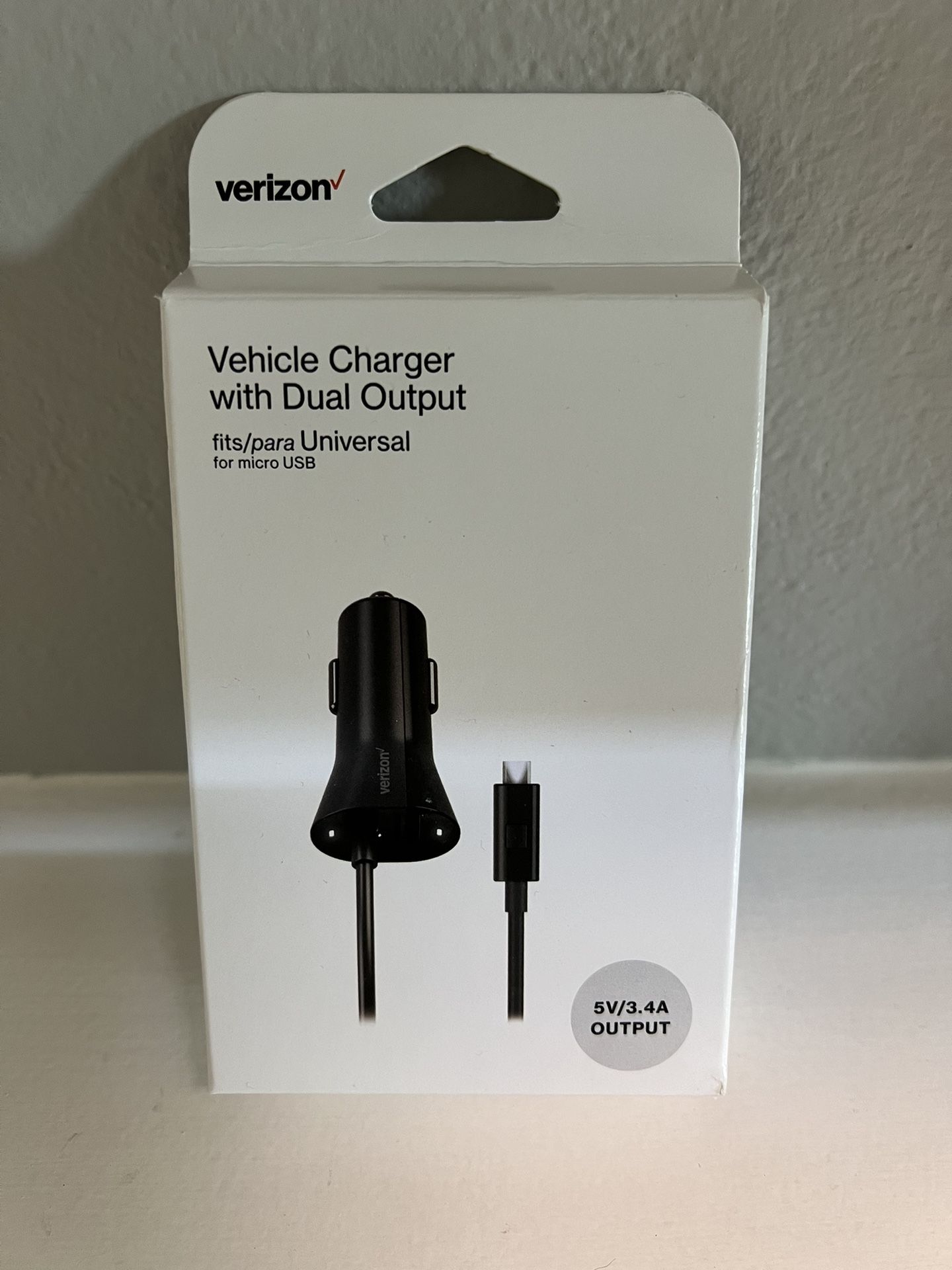 Vehicle Charger With Dual Output