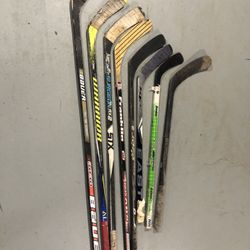 Hockey Sticks 