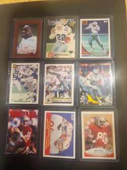 Football cards