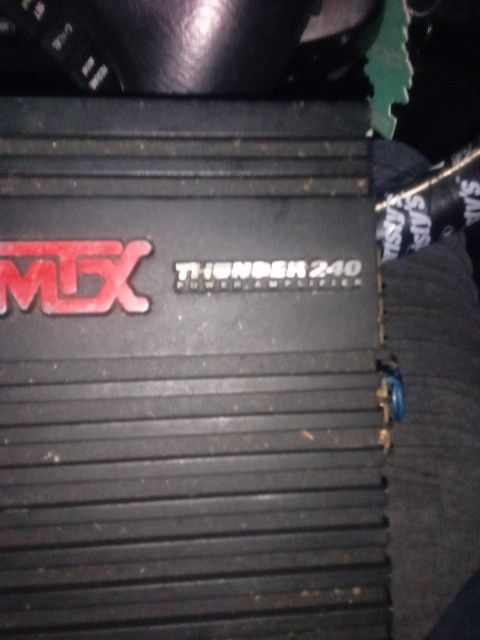 Mtx  Thunder 240 Amp