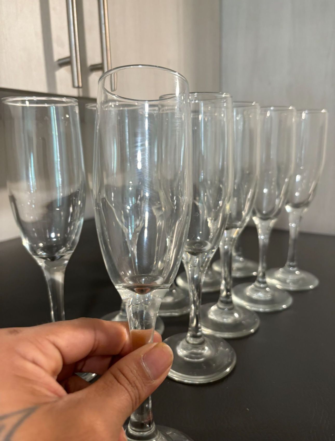 Champagne Flute Glasses