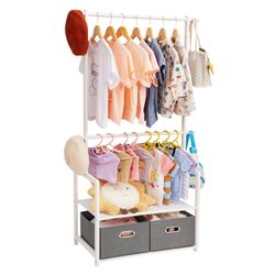 New children's wardrobe stand