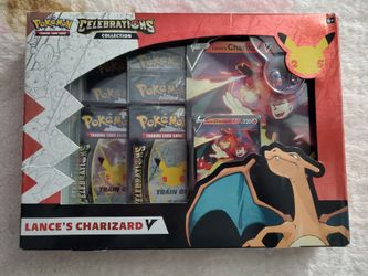 Lance's Charizard V Celebrations Collection