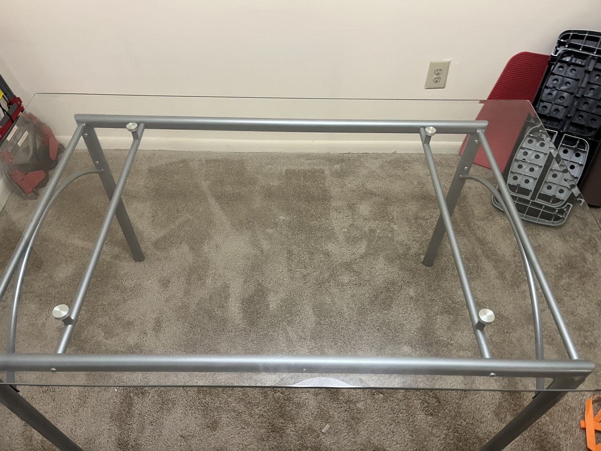Glass Dining Table