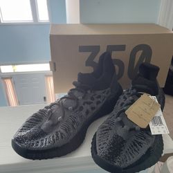 Mens Adidas Yeezy Boost 350 V2 CMPCT Slate Onyx